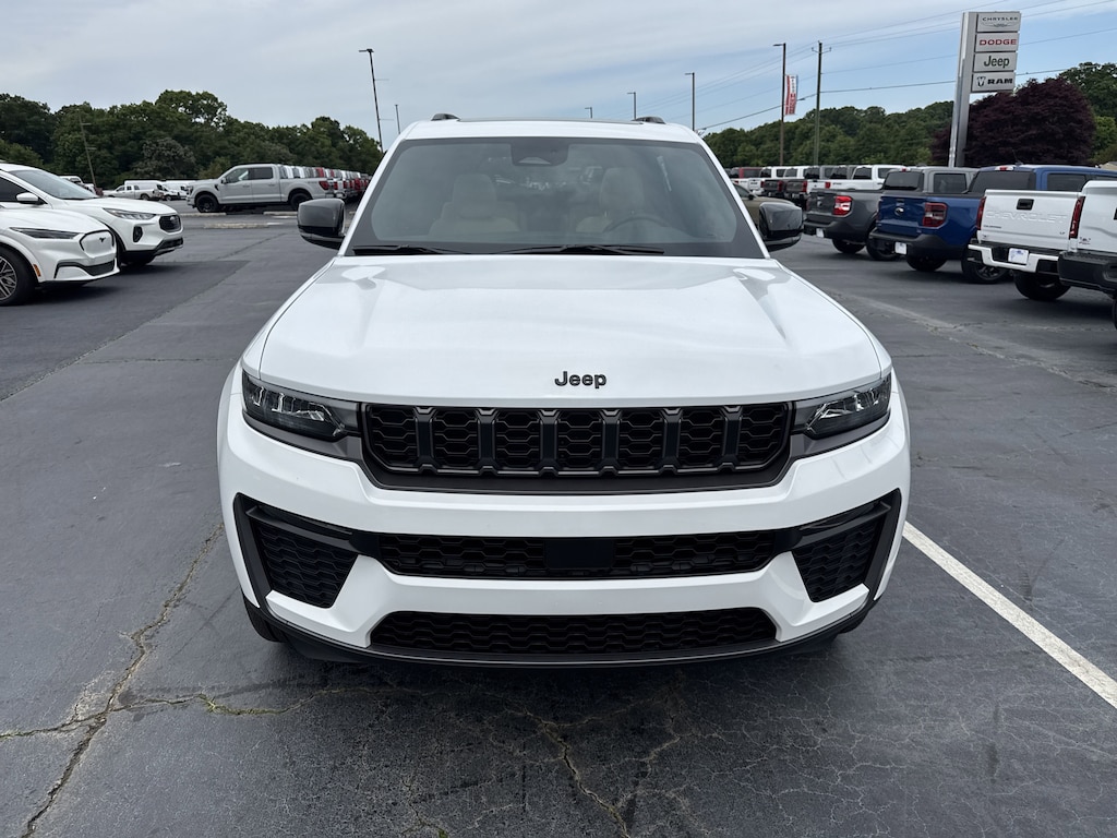 New 2026 Jeep Grand Cherokee L LIMITED 4X2 Sport Utility