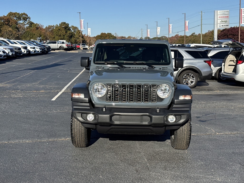 New 2026 Jeep Wrangler 4-DOOR SPORT S Sport Utility