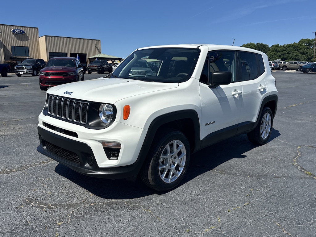 Used 2023 Jeep Renegade Latitude Latitude 4x4