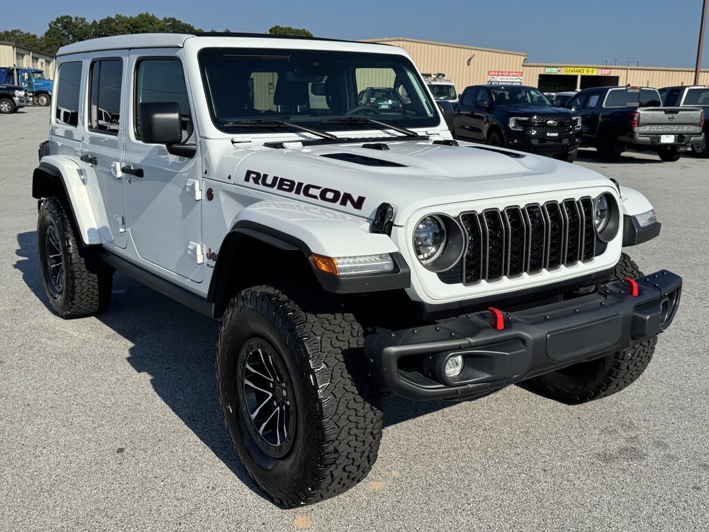 Used 2024 Jeep Wrangler Rubicon X Rubicon X 4x4