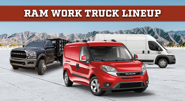 Ram Work Truck Lineup - Ed Murdock CDJR - Lavonia, GA