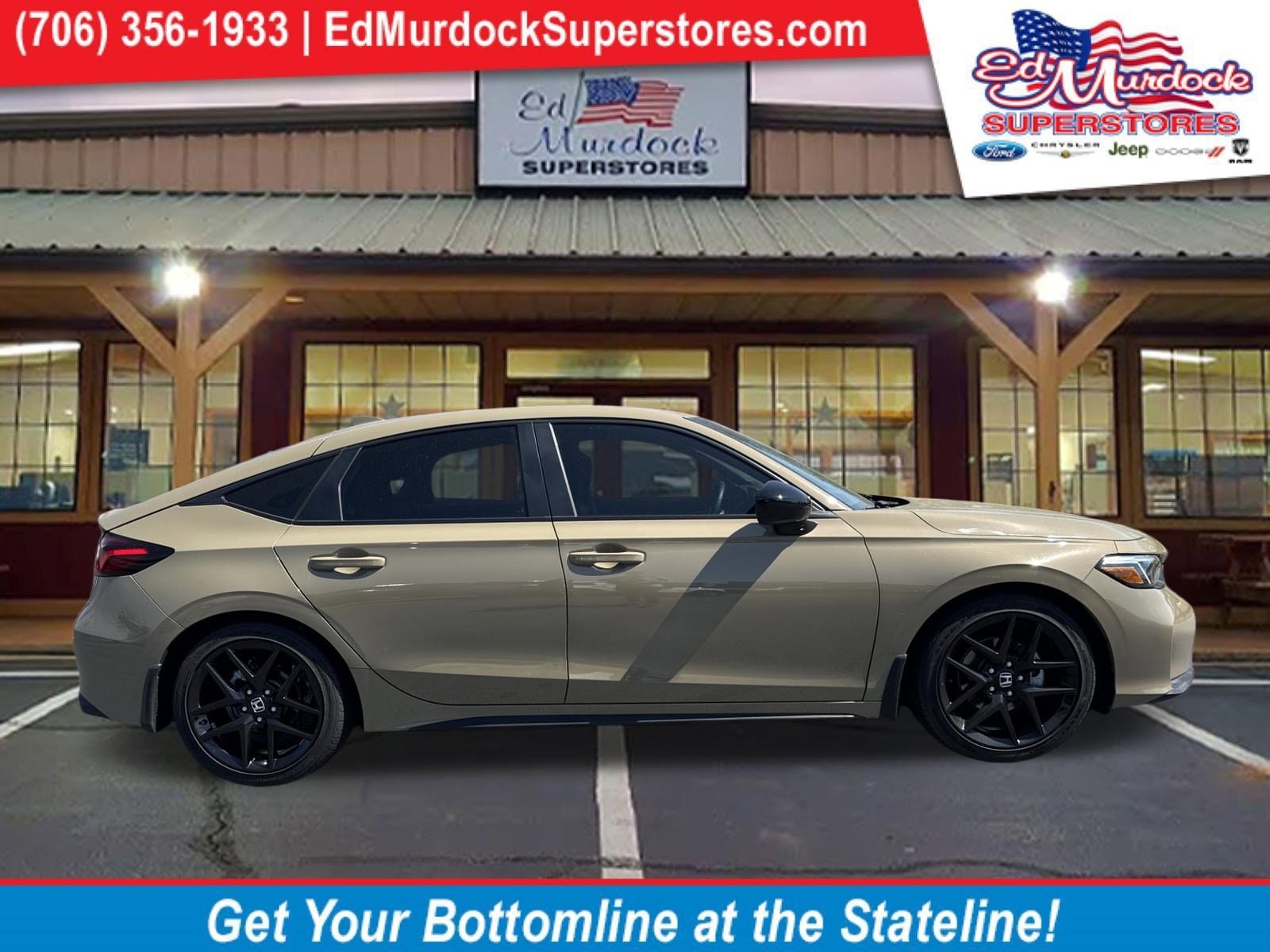 2025 Honda Civic Hatchback Sport