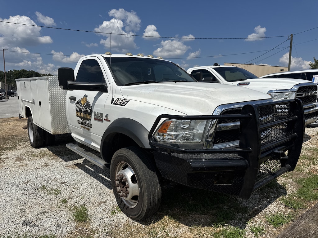 Used 2015 Ram 5500 Tradesman 4WD Reg Cab 168 WB 84 CA Tradesman