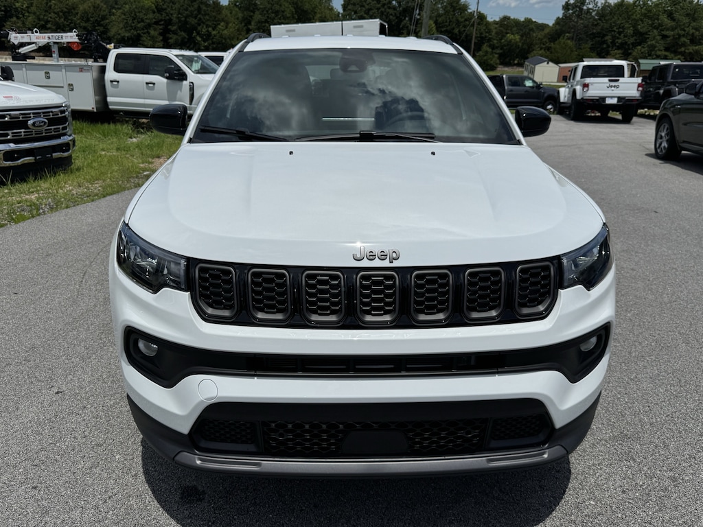 New 2026 Jeep Compass LATITUDE ALTITUDE 4X4 Sport Utility