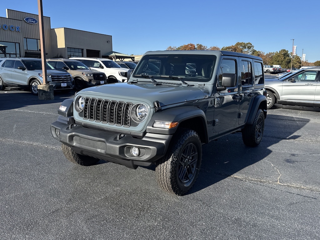 New 2026 Jeep Wrangler 4-DOOR SPORT S Sport Utility