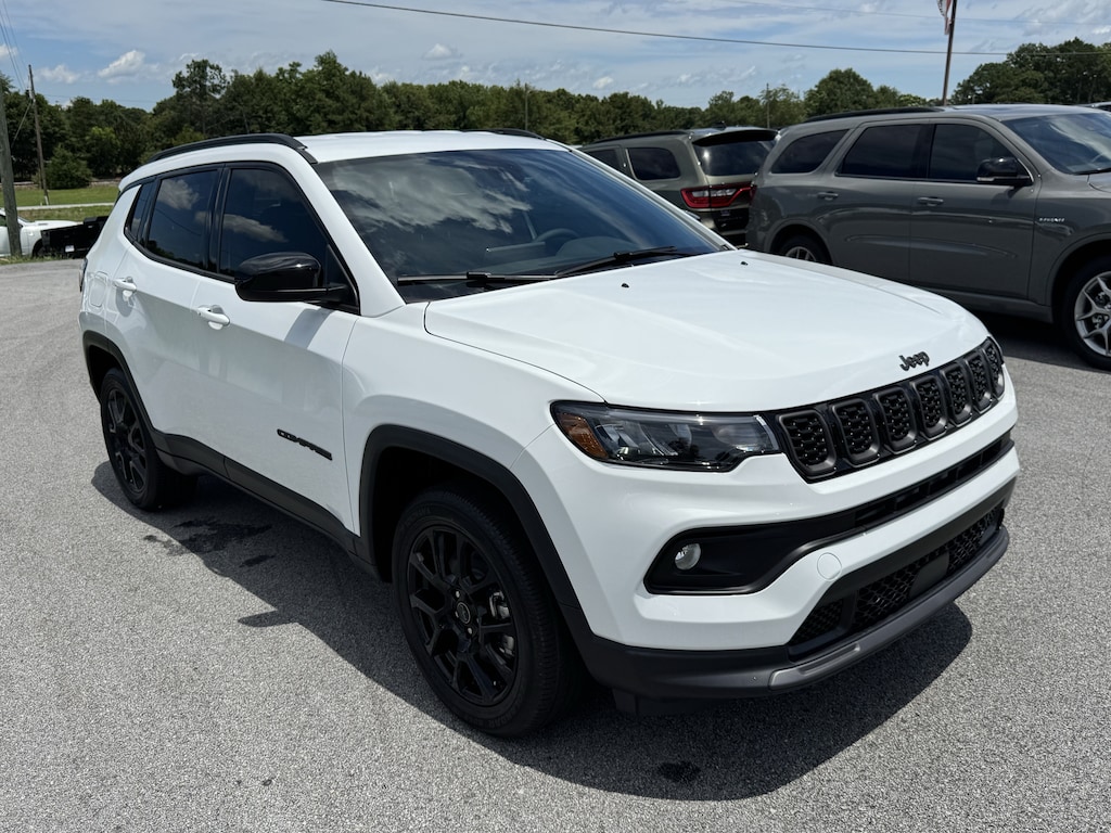 New 2026 Jeep Compass LATITUDE ALTITUDE 4X4 Sport Utility