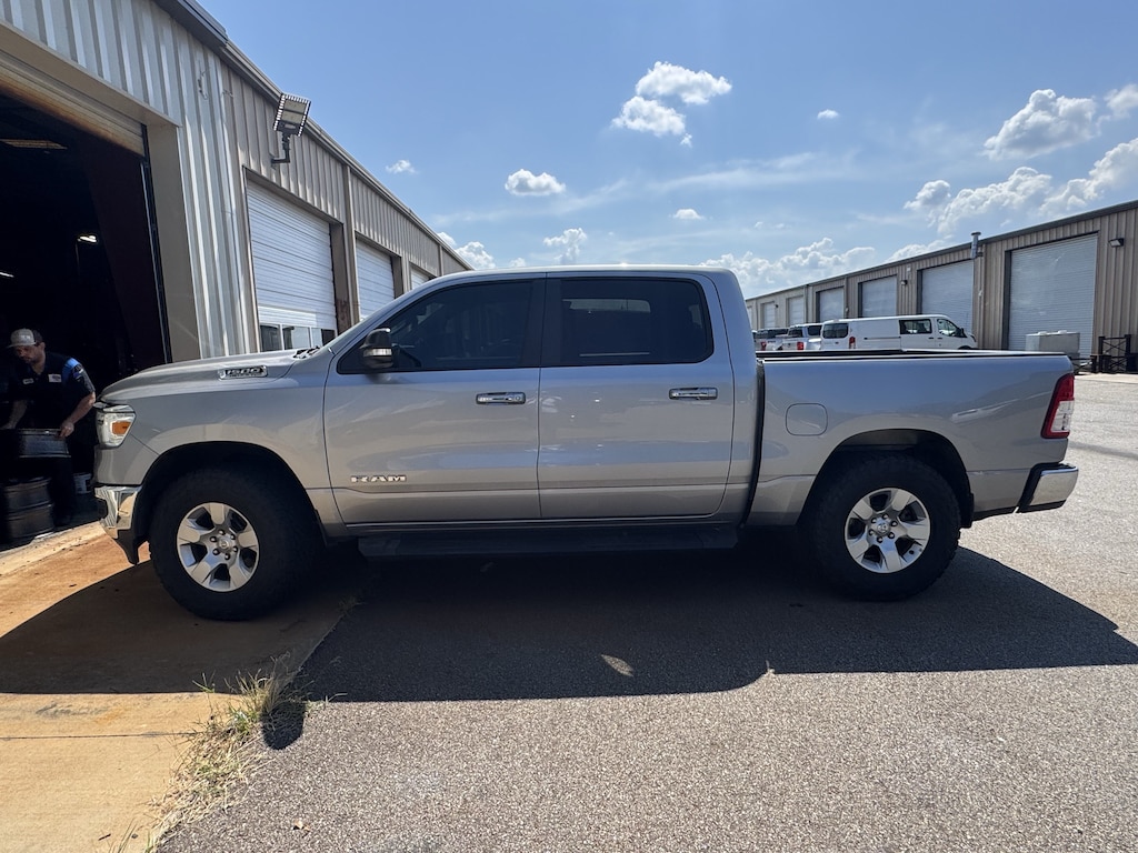 Used 2019 Ram 1500 Big Horn/Lone Star Big Horn/Lone Star 4x2 Crew Cab 57 Box