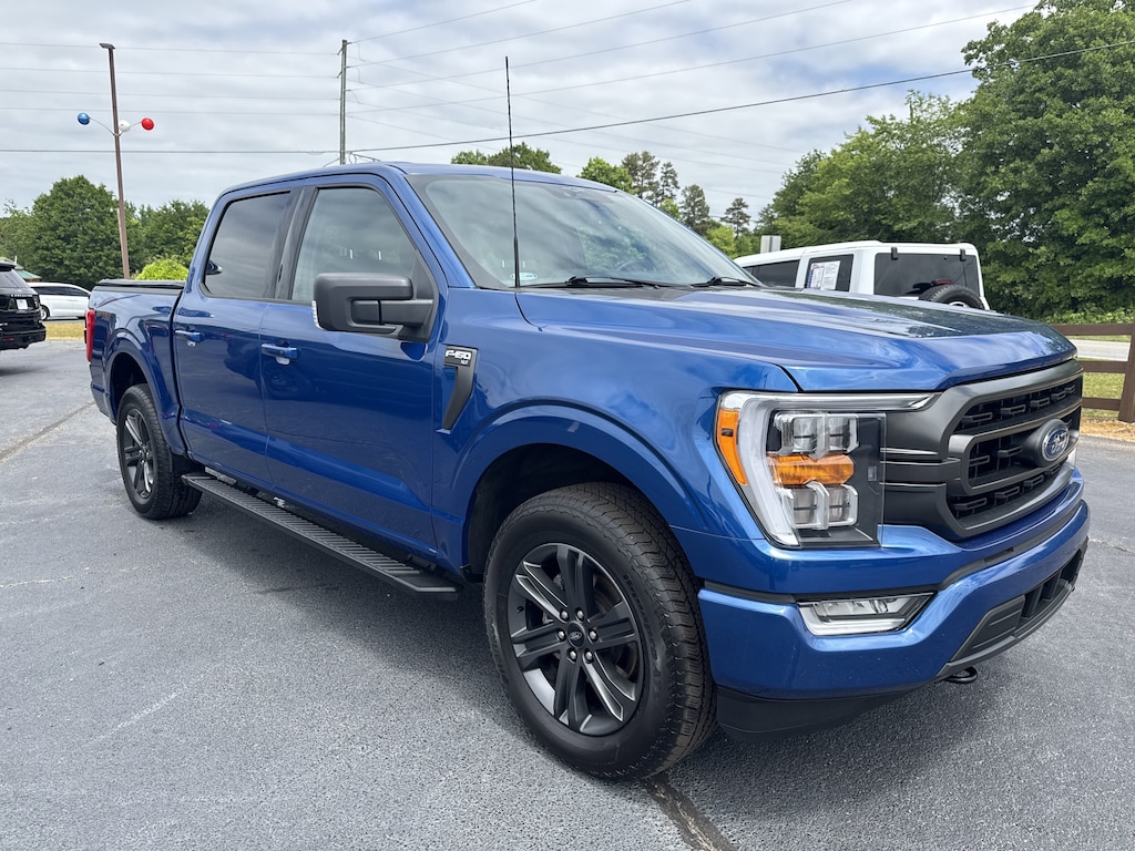 Used 2023 Ford F-150 XLT XLT 4WD SuperCrew 5.5 Box
