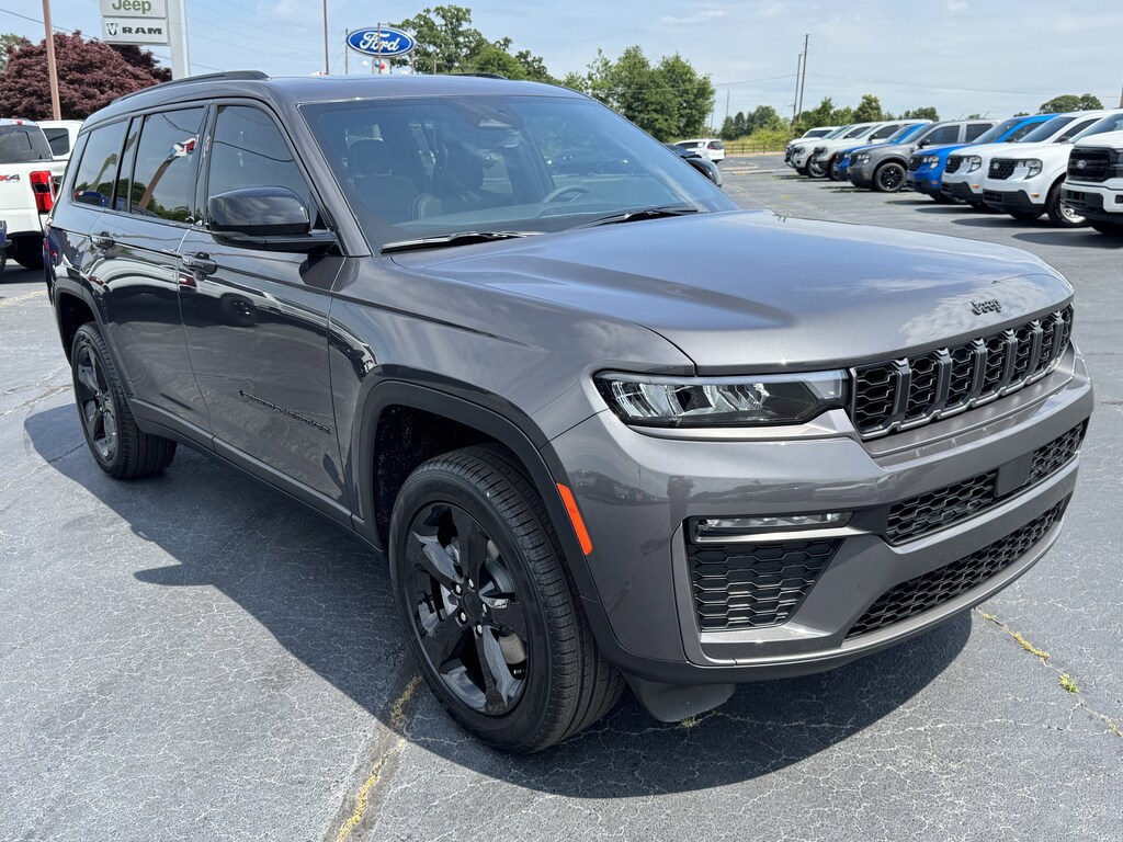 New 2026 Jeep Grand Cherokee L LIMITED 4X4 Sport Utility