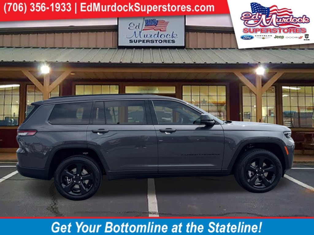 New 2026 Jeep Grand Cherokee L LIMITED 4X4 Sport Utility
