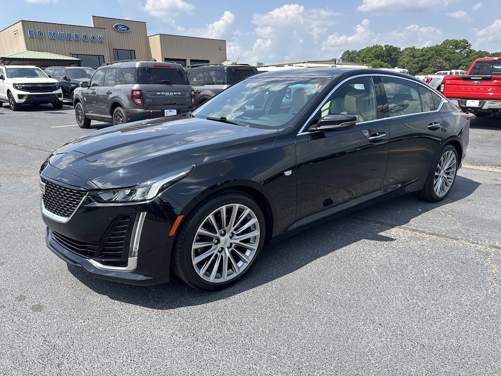 Certified 2020 Cadillac CT5 Premium Luxury Sedan