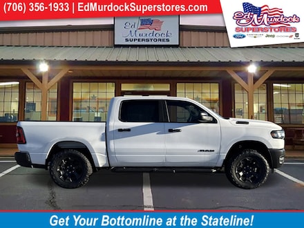 2026 Ram 1500 TRADESMAN CREW CAB 4X4 5'7 BOX Pickup