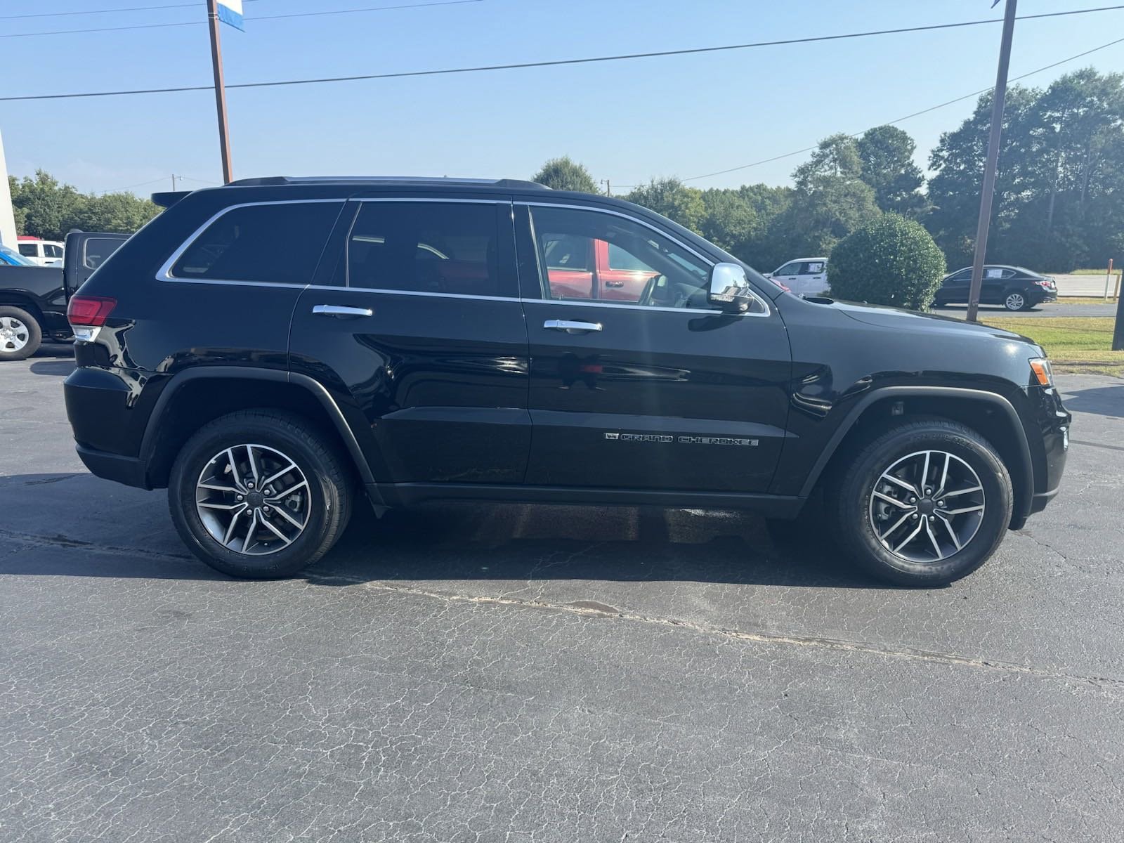 Used 2022 Jeep Grand Cherokee WK Limited with VIN 1C4RJFBG9NC111508 for sale in Lavonia, GA