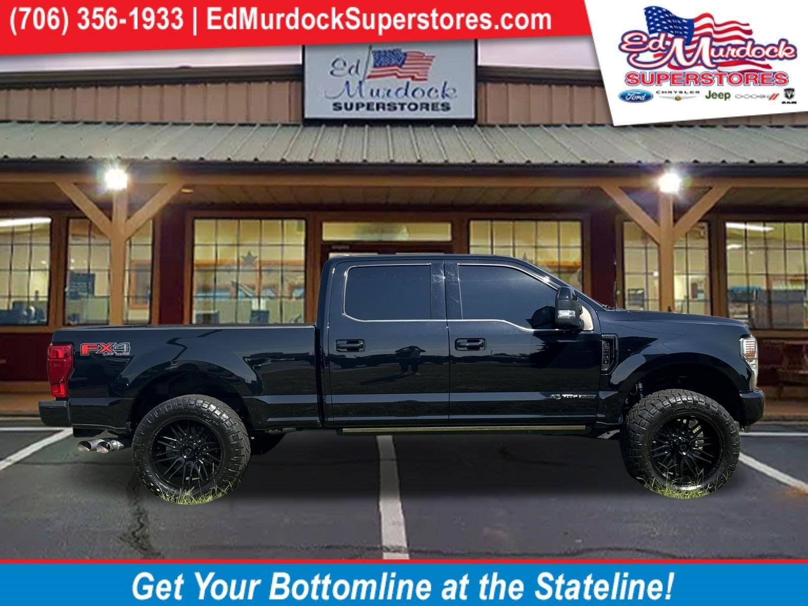 2022 Ford Super Duty F-250 SRW Platinum