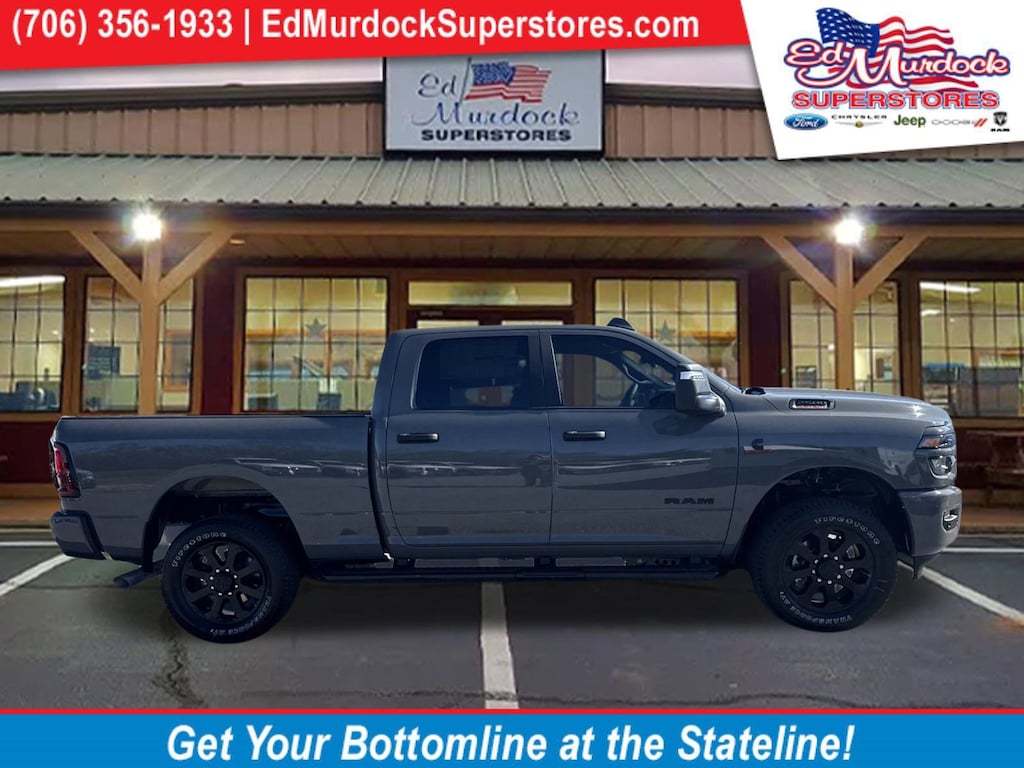 New 2026 Ram 2500 BIG HORN CREW CAB 4X4 6'4 BOX Pickup