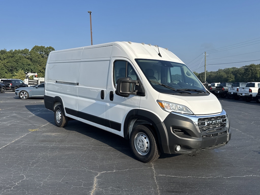 New 2023 Ram ProMaster PROMASTER 3500 CARGO VAN HIGH ROOF 159' WB EXT Cargo Van