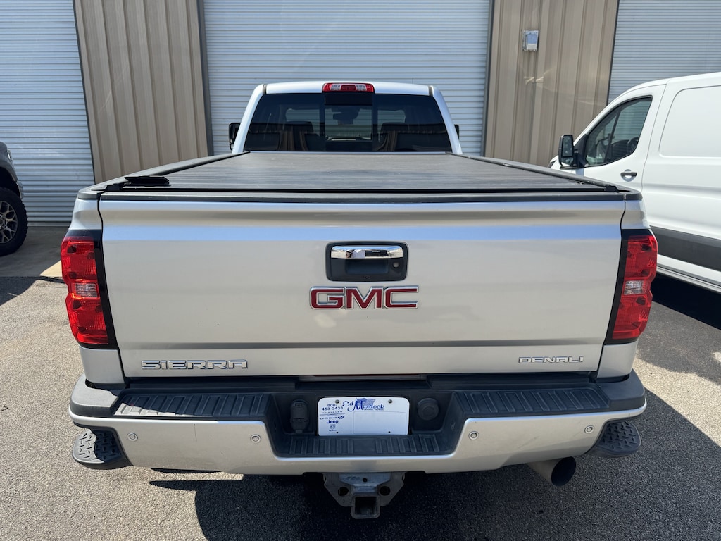 Used 2017 GMC Sierra 3500HD Denali 4WD Crew Cab 167.7 Denali