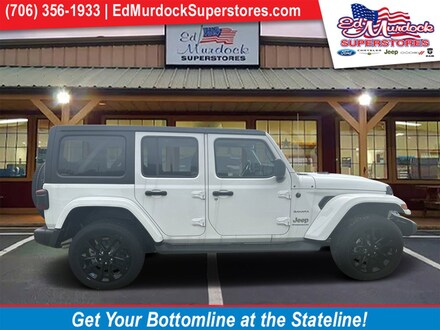 2023 Jeep Wrangler 4xe Sahara Sahara 4x4