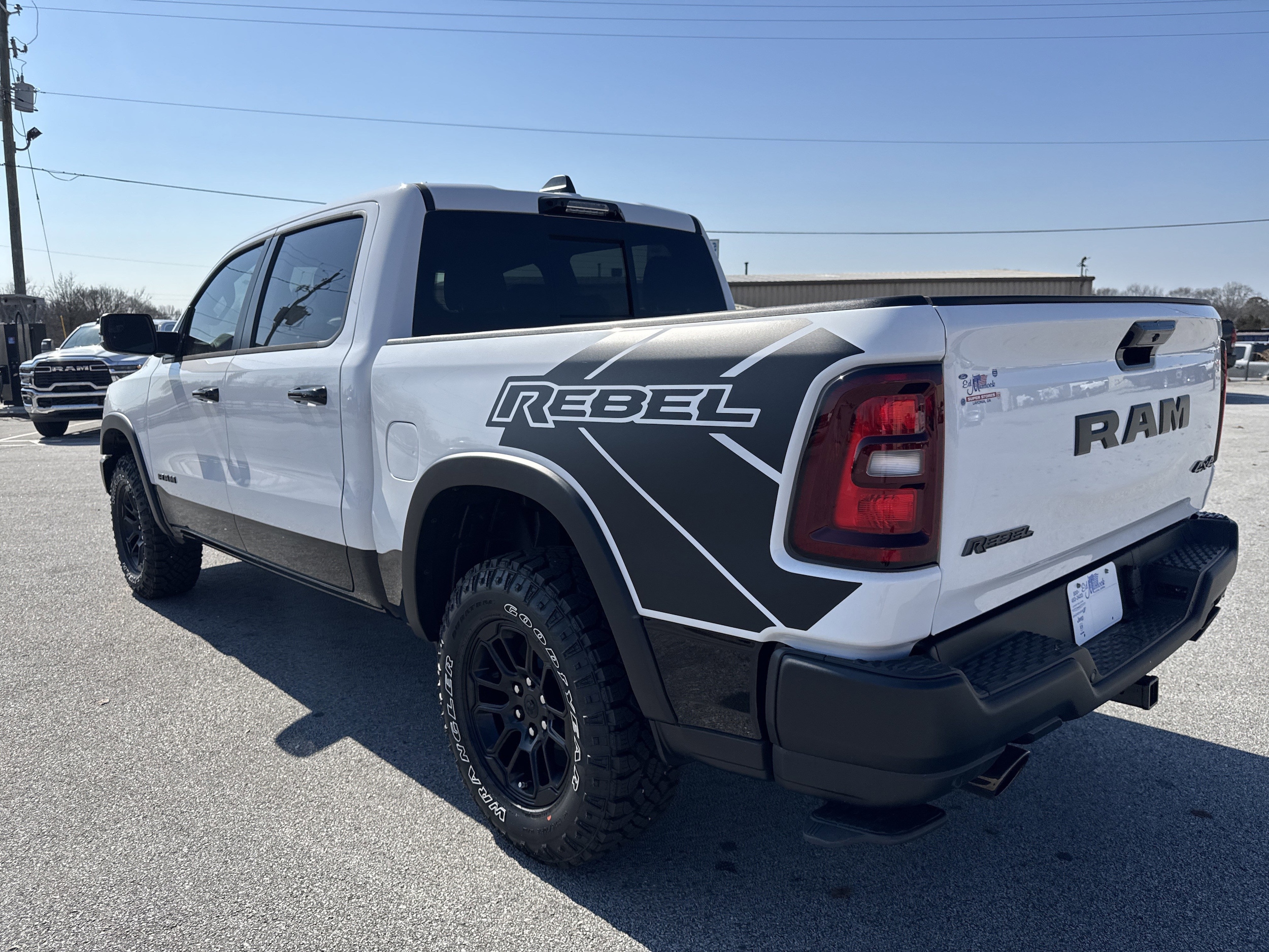 2026 RAM 1500 Rebel - Photo 7