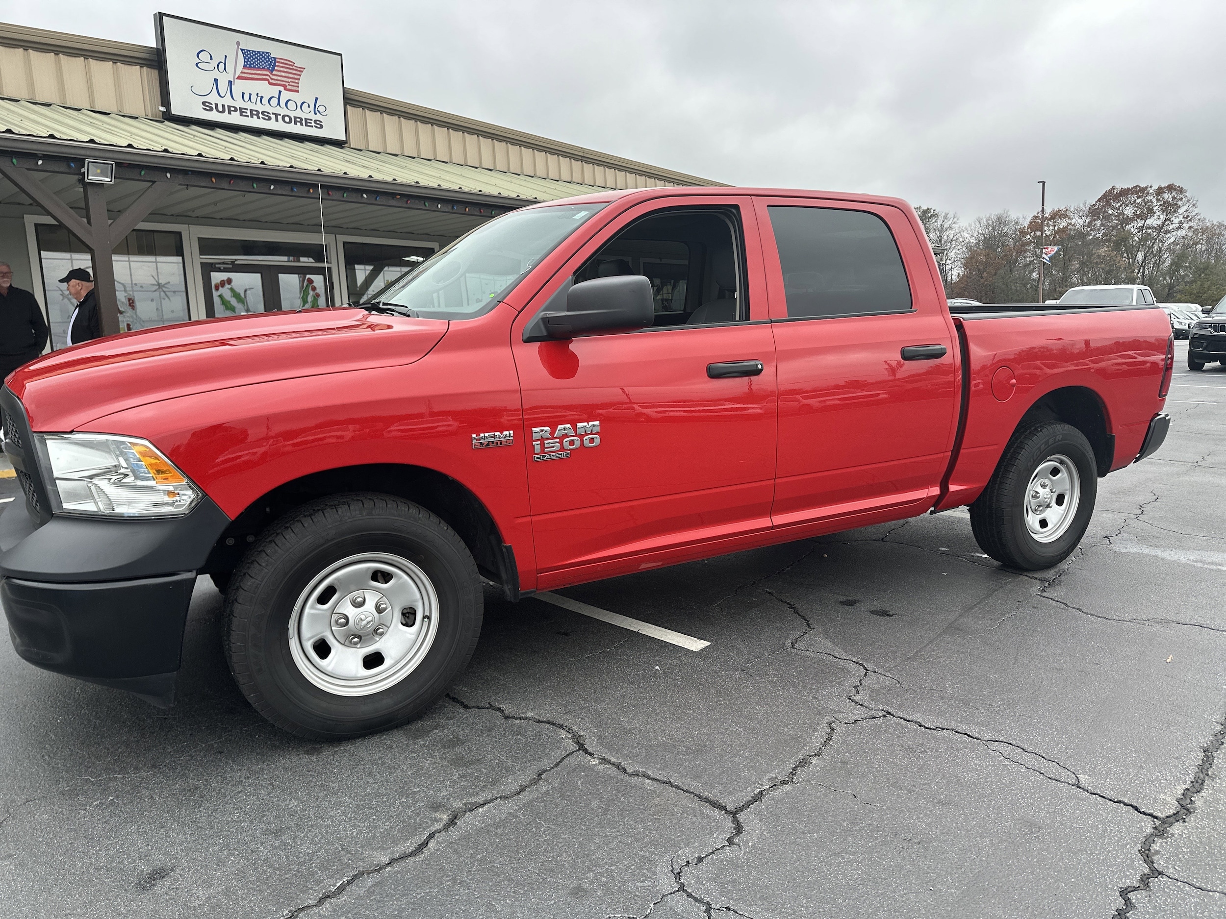 2024 RAM Ram 1500 Classic Tradesman's photo