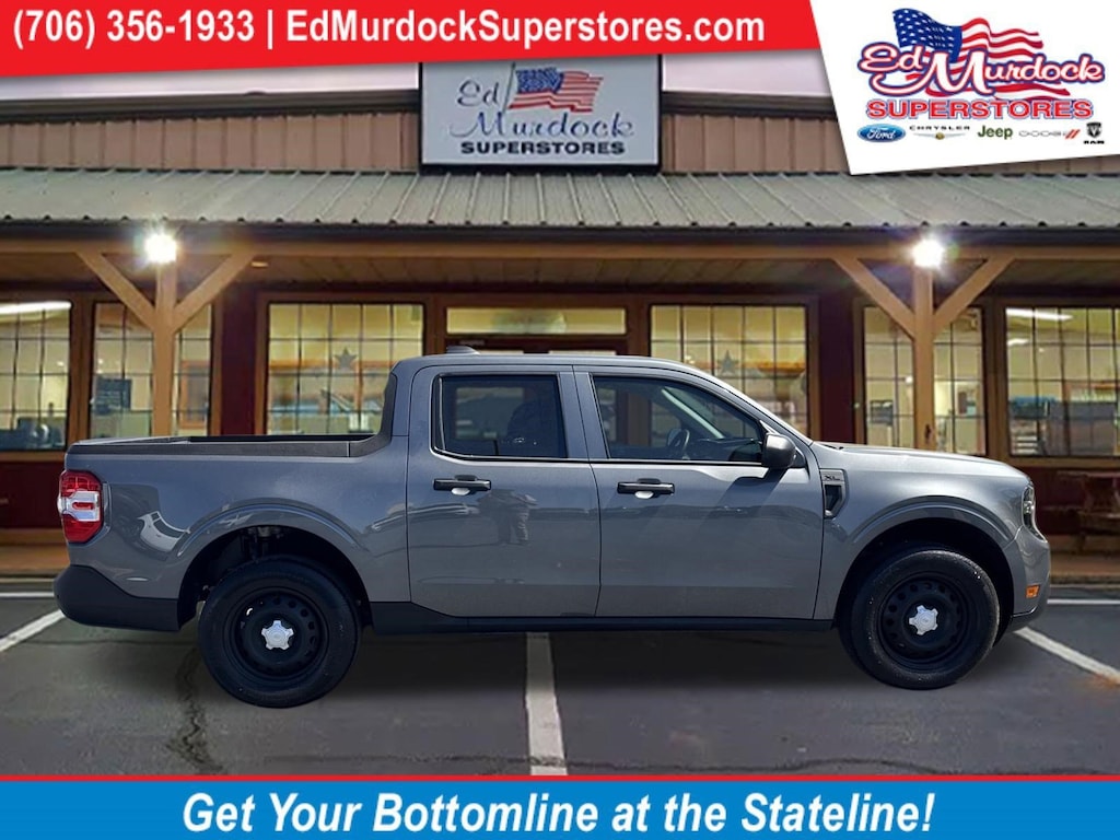 Certified 2025 Ford Maverick XL XL AWD SuperCrew