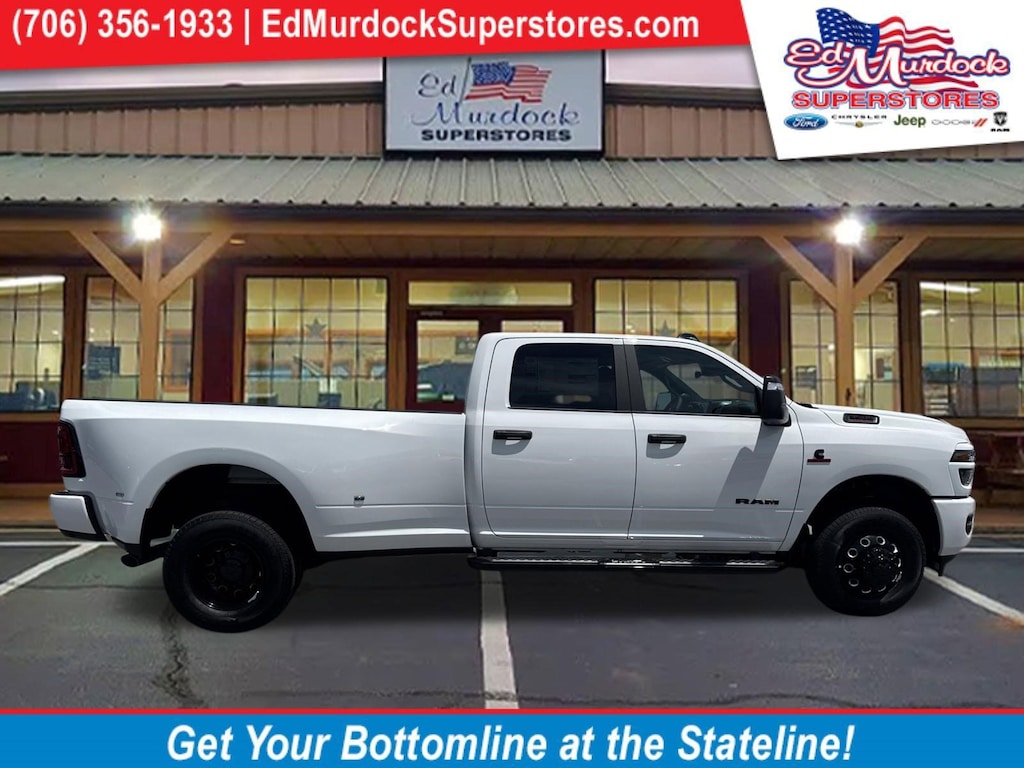 New 2026 Ram 3500 BIG HORN CREW CAB 4X4 8' BOX Pickup