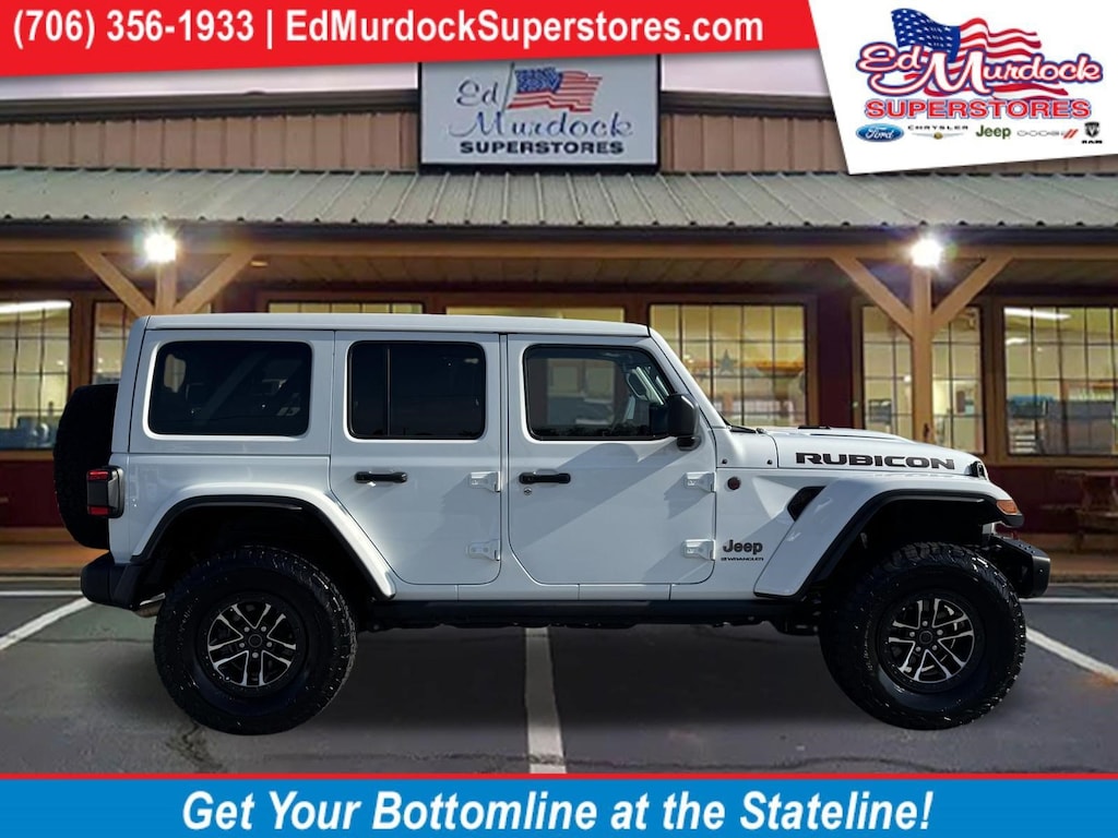 Used 2024 Jeep Wrangler Rubicon X Rubicon X 4x4