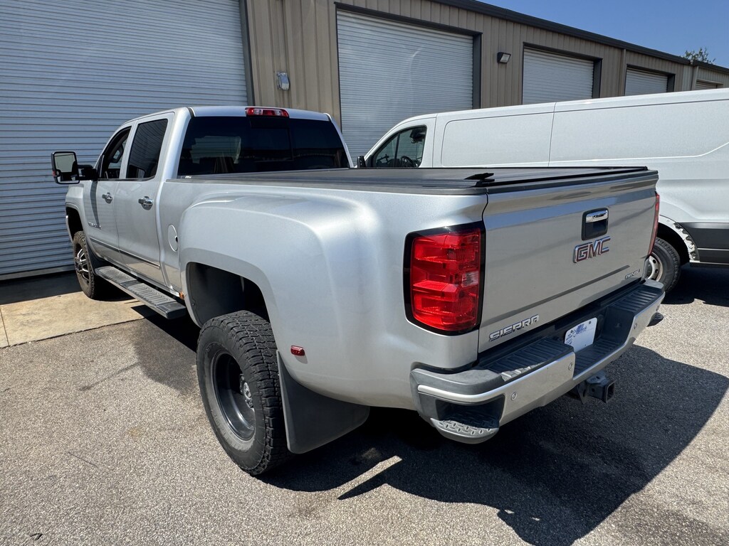 Used 2017 GMC Sierra 3500HD Denali 4WD Crew Cab 167.7 Denali