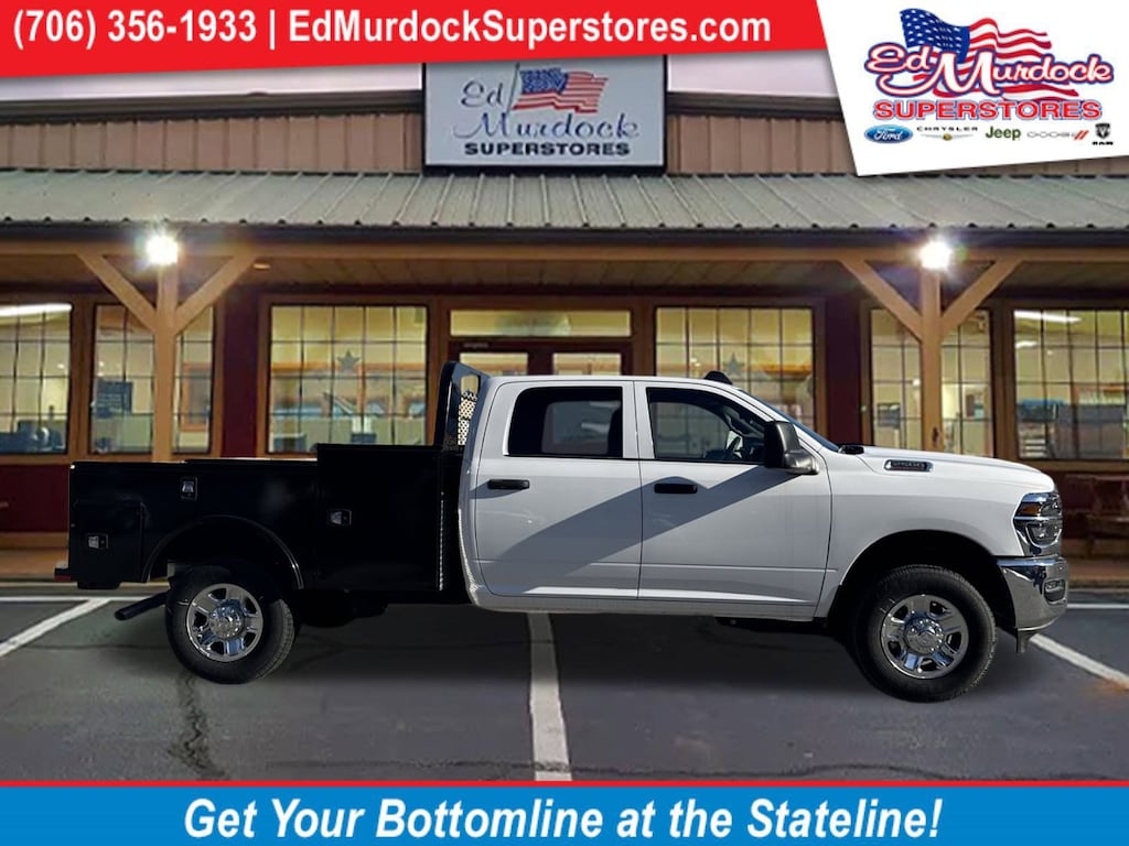 New 2025 Ram 2500 TRADESMAN CREW CAB 4X4 8' BOX Pickup