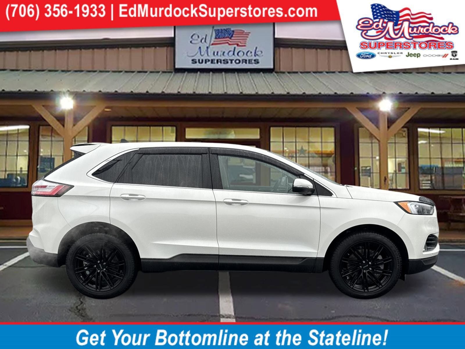 2024 Ford Edge Titanium's photo