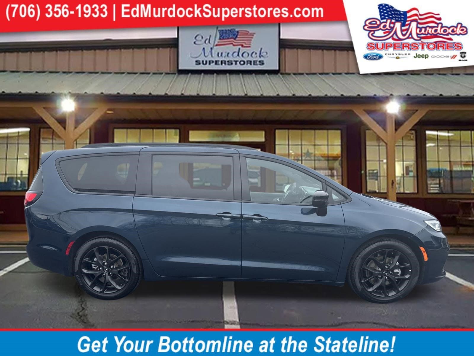 2025 Chrysler Pacifica Limited FWD 