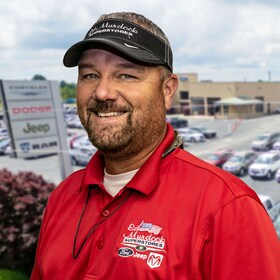 Staff member Richie Fulbright from ID_0b599a139064