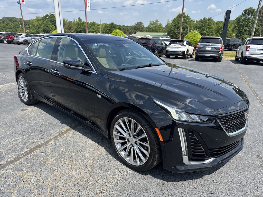 Certified 2020 Cadillac CT5 Premium Luxury Sedan
