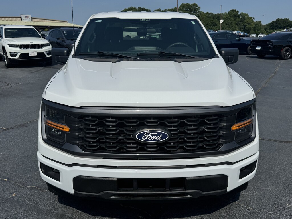 Used 2024 Ford F-150 STX STX 2WD SuperCrew 5.5 Box