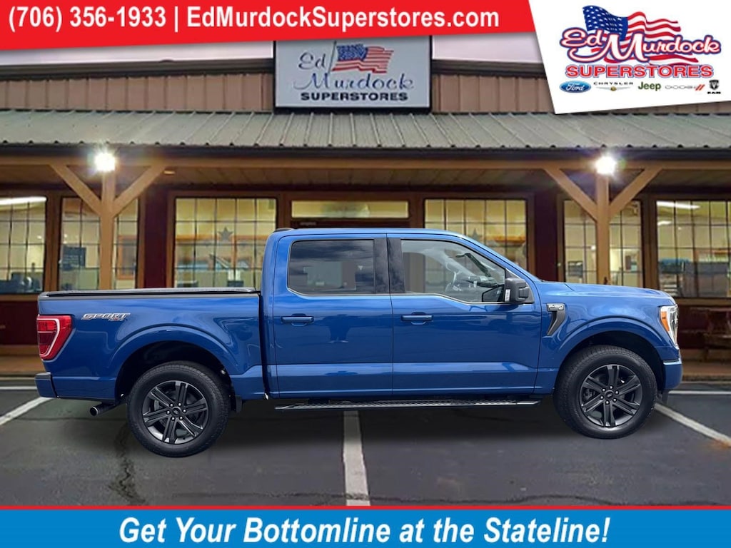 Used 2023 Ford F-150 XLT XLT 4WD SuperCrew 5.5 Box