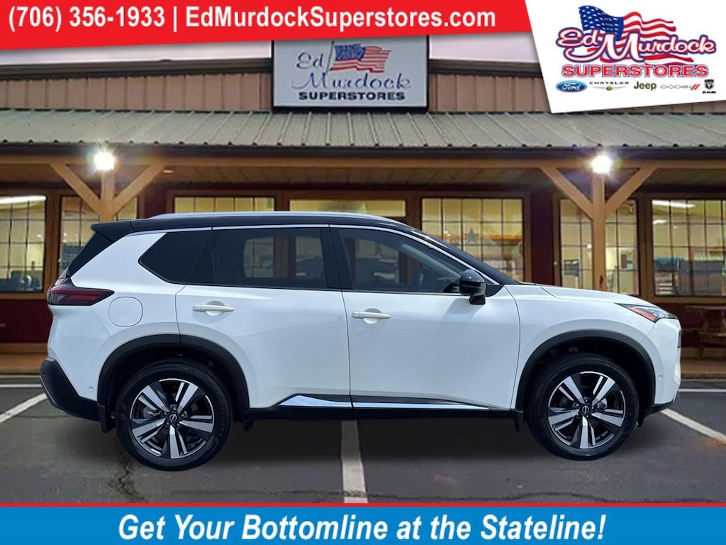 Used 2023 Nissan Rogue SL FWD SL
