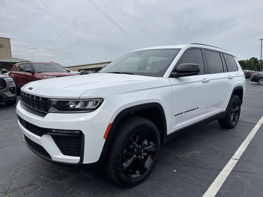 New 2026 Jeep Grand Cherokee L LIMITED 4X2 Sport Utility