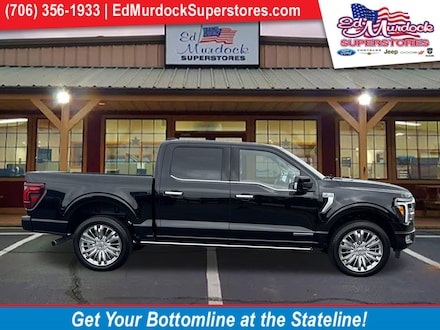 2024 Ford F-150 Platinum Platinum 4WD SuperCrew 5.5 Box