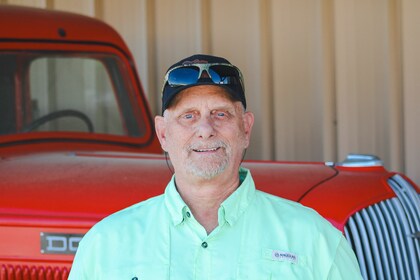 Staff member Kevin Godfrey from 3488c2b5be1e