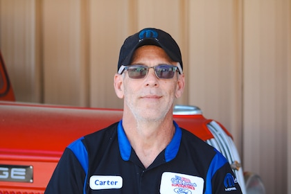 Staff member Sean Carter from bd0a47819354