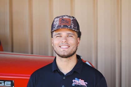 Staff member Austin Morris from 0fbf952ae78d