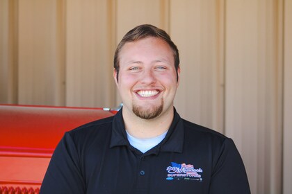 Staff member Aaron Little from bd0a47819354
