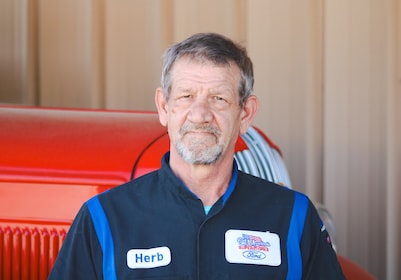 Staff member Herb Tomlinson from 2f28b2cf6423