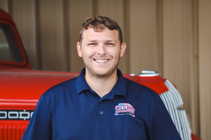 Staff member Braxton Jarrett from 0fbf952ae78d