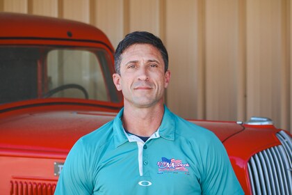 Staff member Carson Chambers from b6b2ef5c61d9