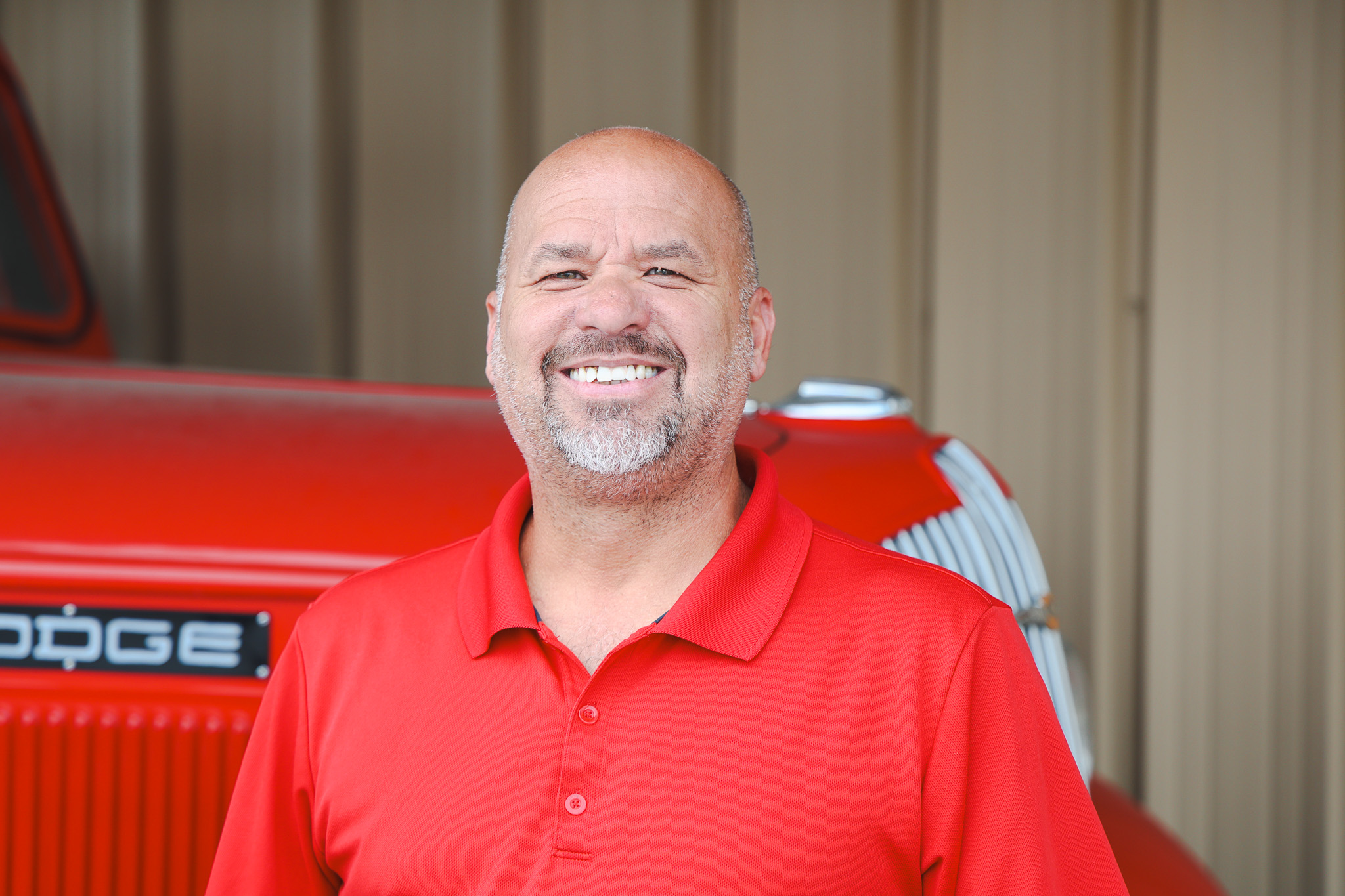 Staff member Roger Sutherland from bd0a47819354