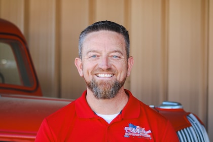 Staff member Scott Maddox from bd0a47819354