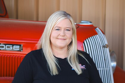 Staff member Jennifer Griffin from ecce4ce564ba