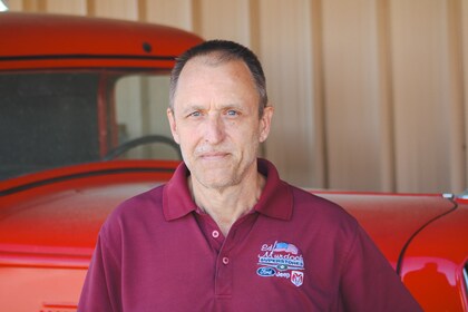 Staff member Clay Milford from 3488c2b5be1e