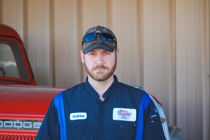 Staff member Andrew Acree from bd0a47819354